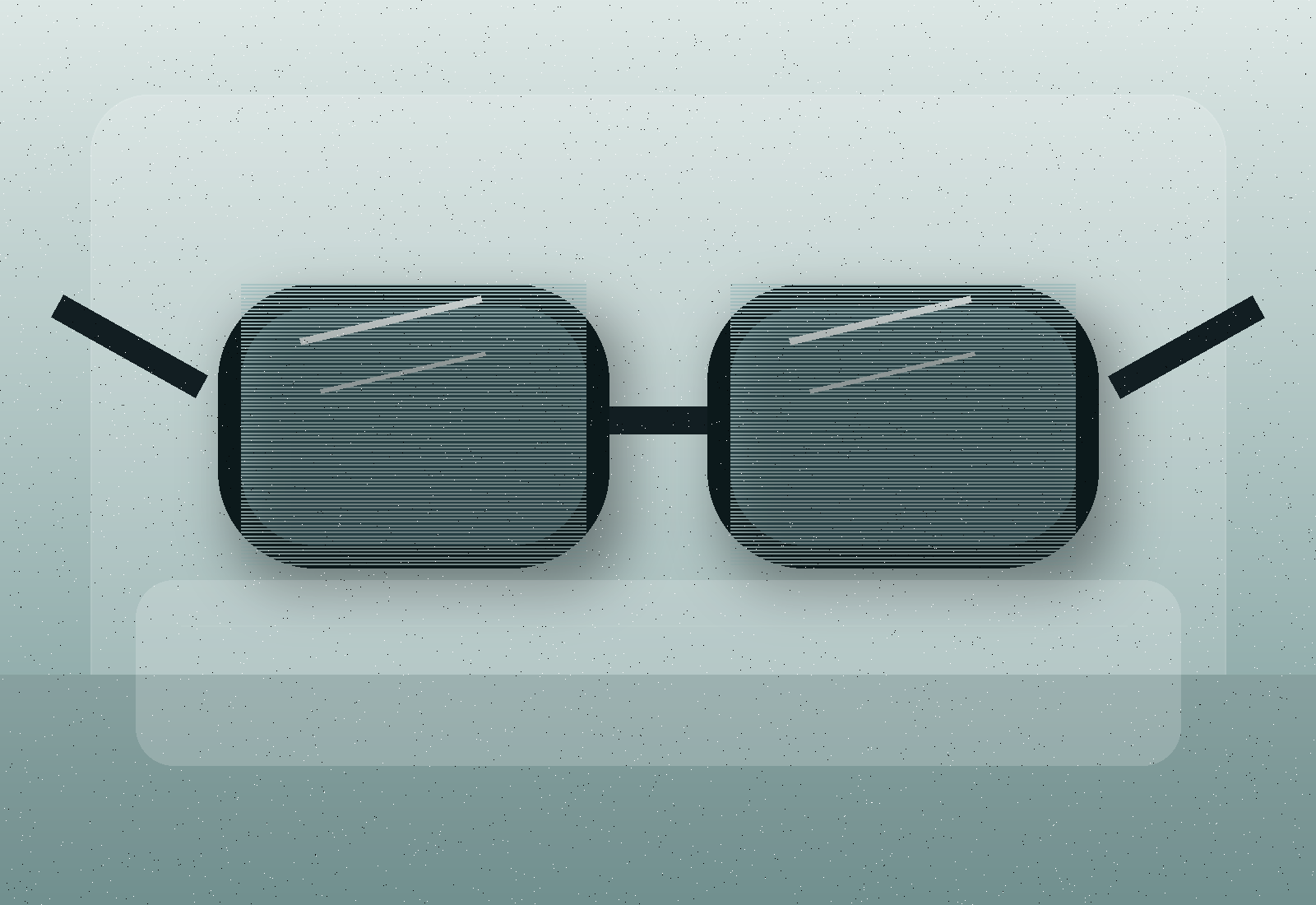 Polarized fit-over sunglasses product render